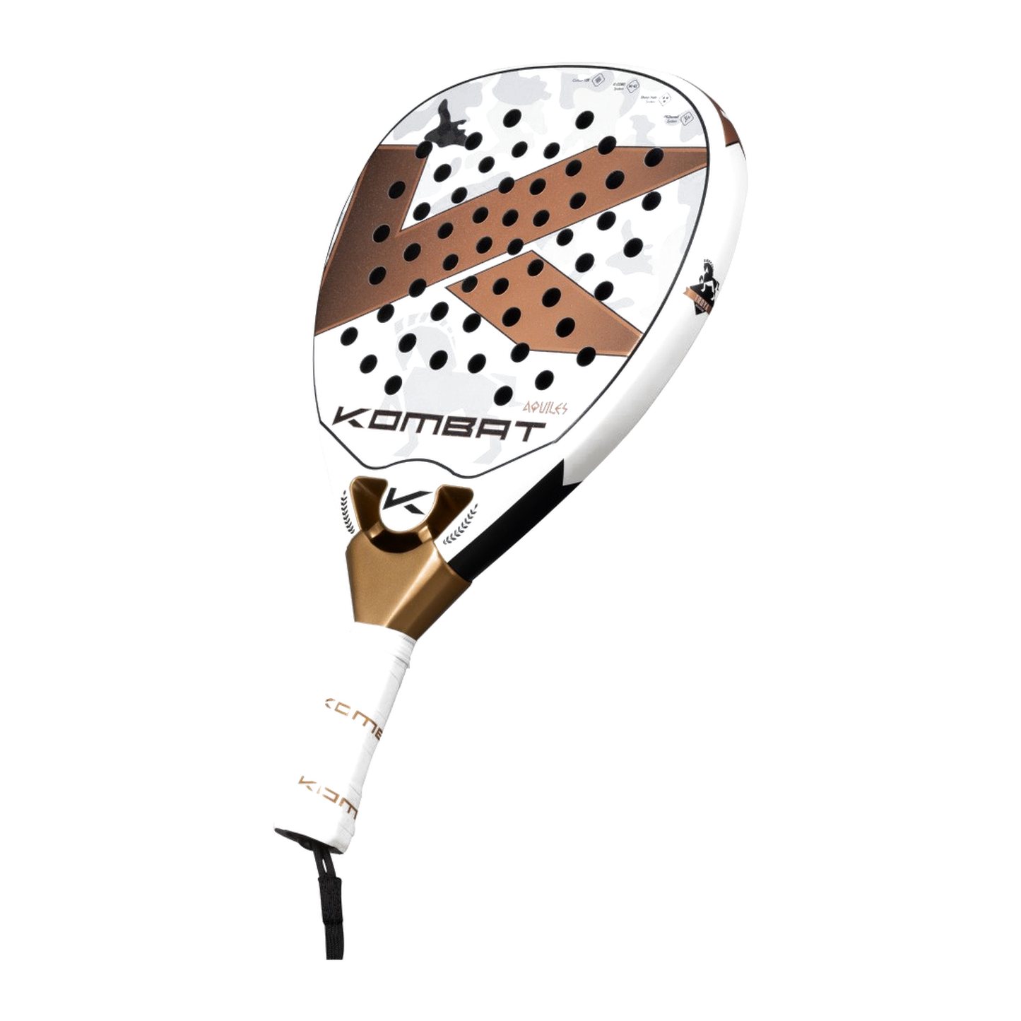 KOMBAT TROYA AQUILES 2.5 Padel Racket image 7