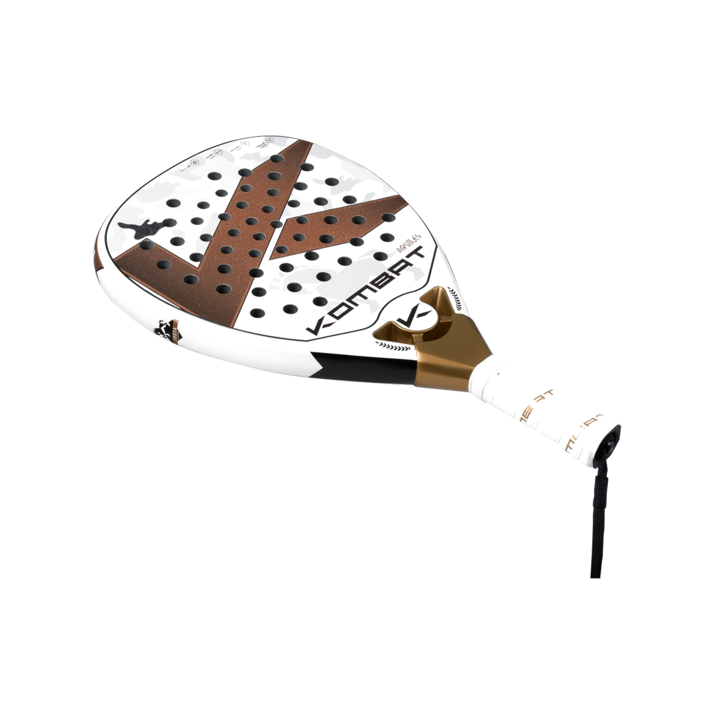 KOMBAT TROYA AQUILES 2.5 Padel Racket image 8