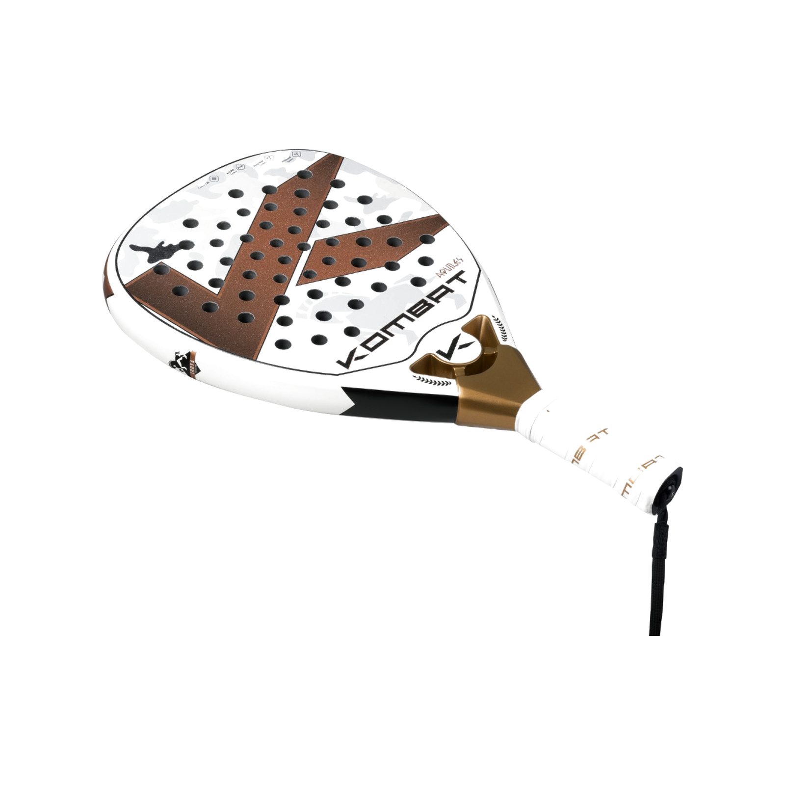 KOMBAT TROYA AQUILES 2.5 Padel Racket image 8