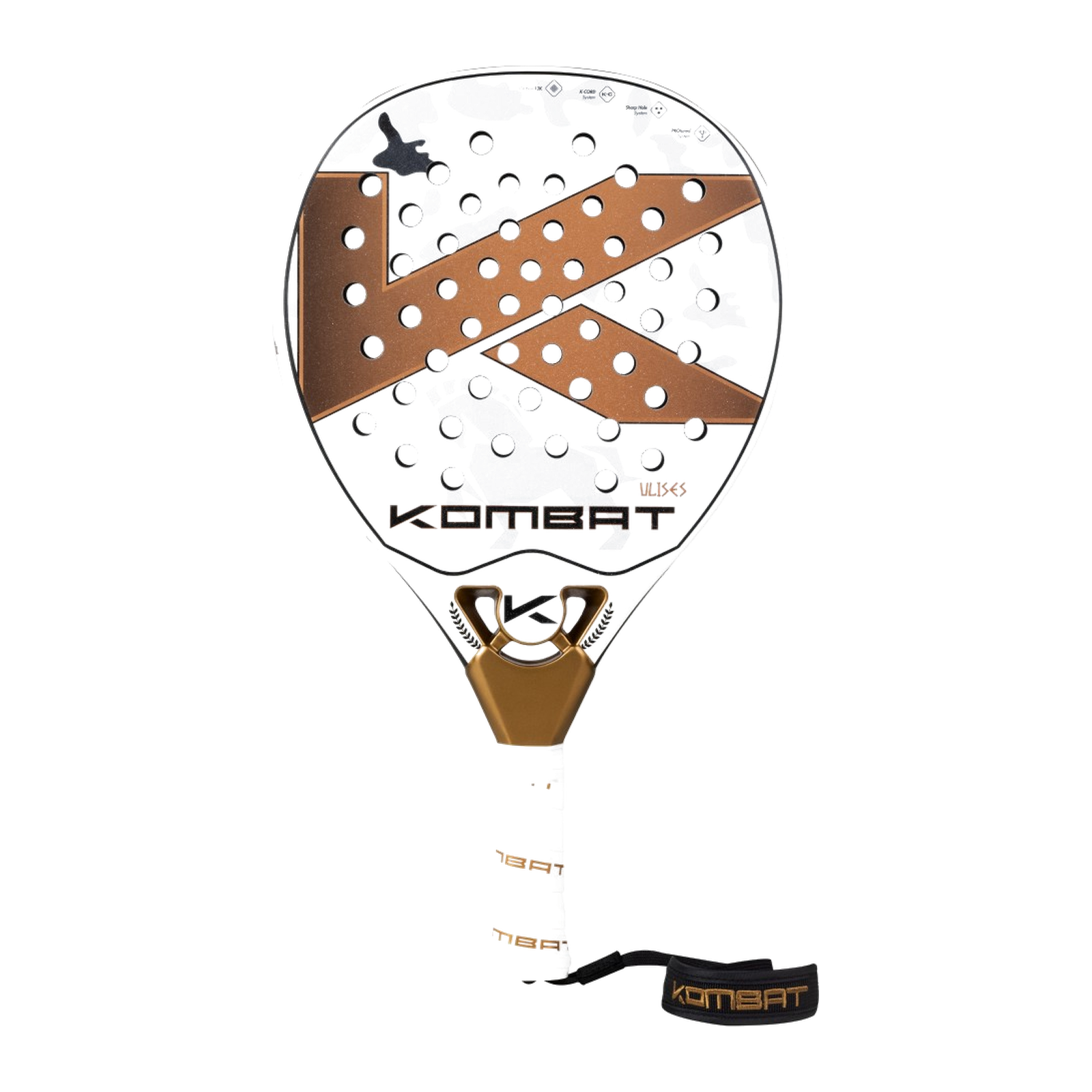 KOMBAT TROYA ULISES 2.5 Padel Racket image 1