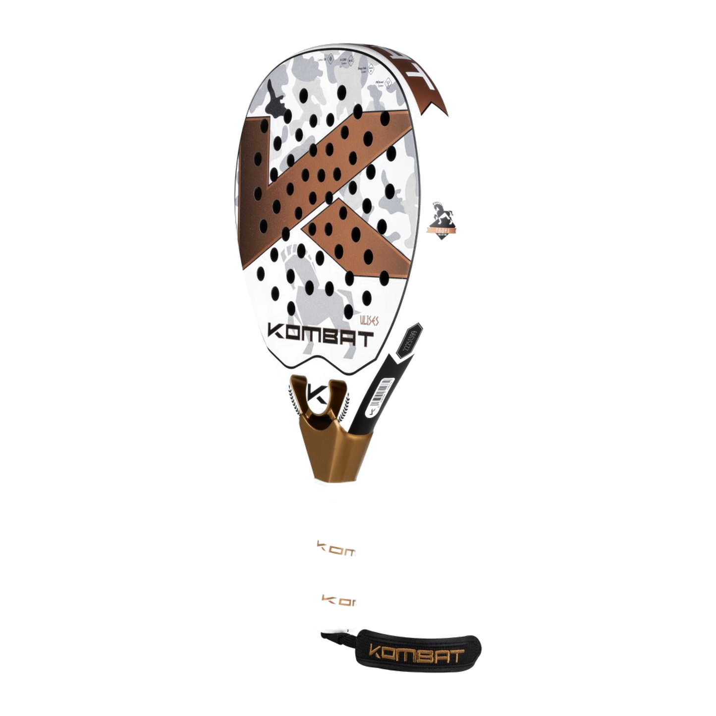 KOMBAT TROYA ULISES 2.5 Padel Racket image 2