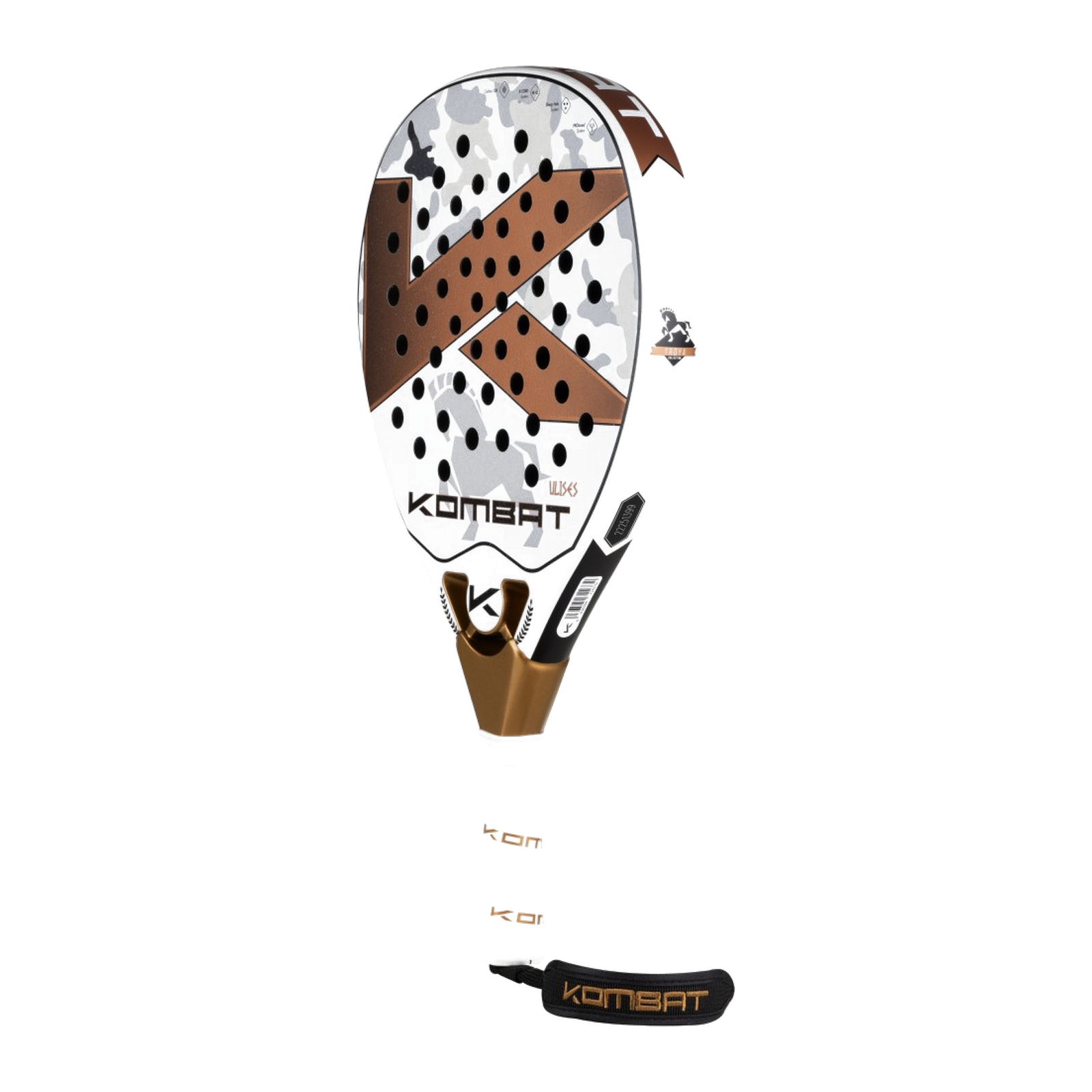 KOMBAT TROYA ULISES 2.5 Padel Racket image 2