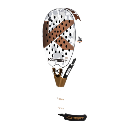 KOMBAT TROYA ULISES 2.5 Padel Racket image 2