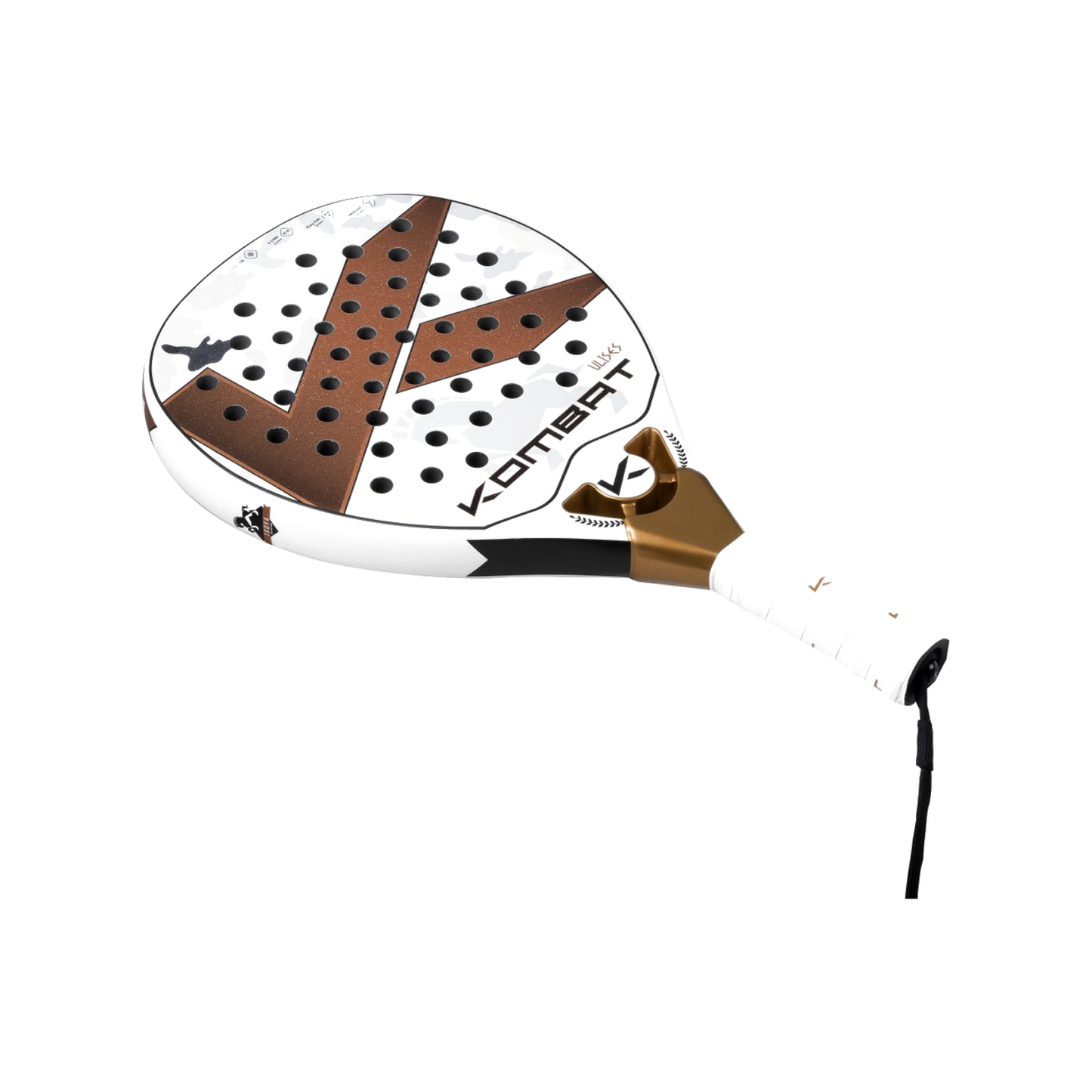 KOMBAT TROYA ULISES 2.5 Padel Racket image 3