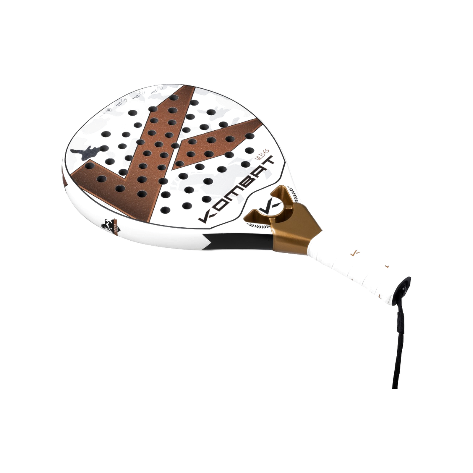 KOMBAT TROYA ULISES 2.5 Padel Racket image 3