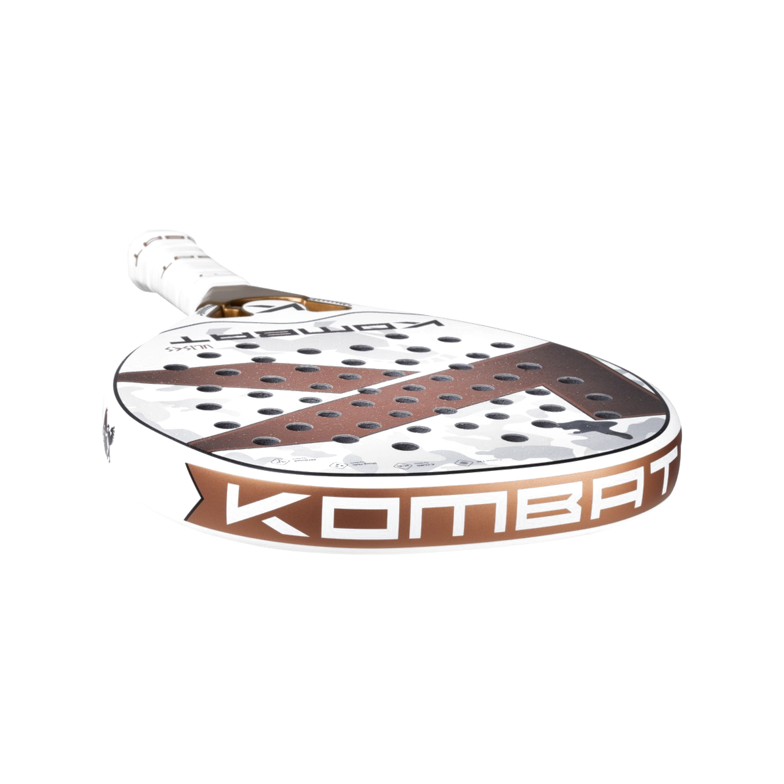 KOMBAT TROYA ULISES 2.5 Padel Racket image 4