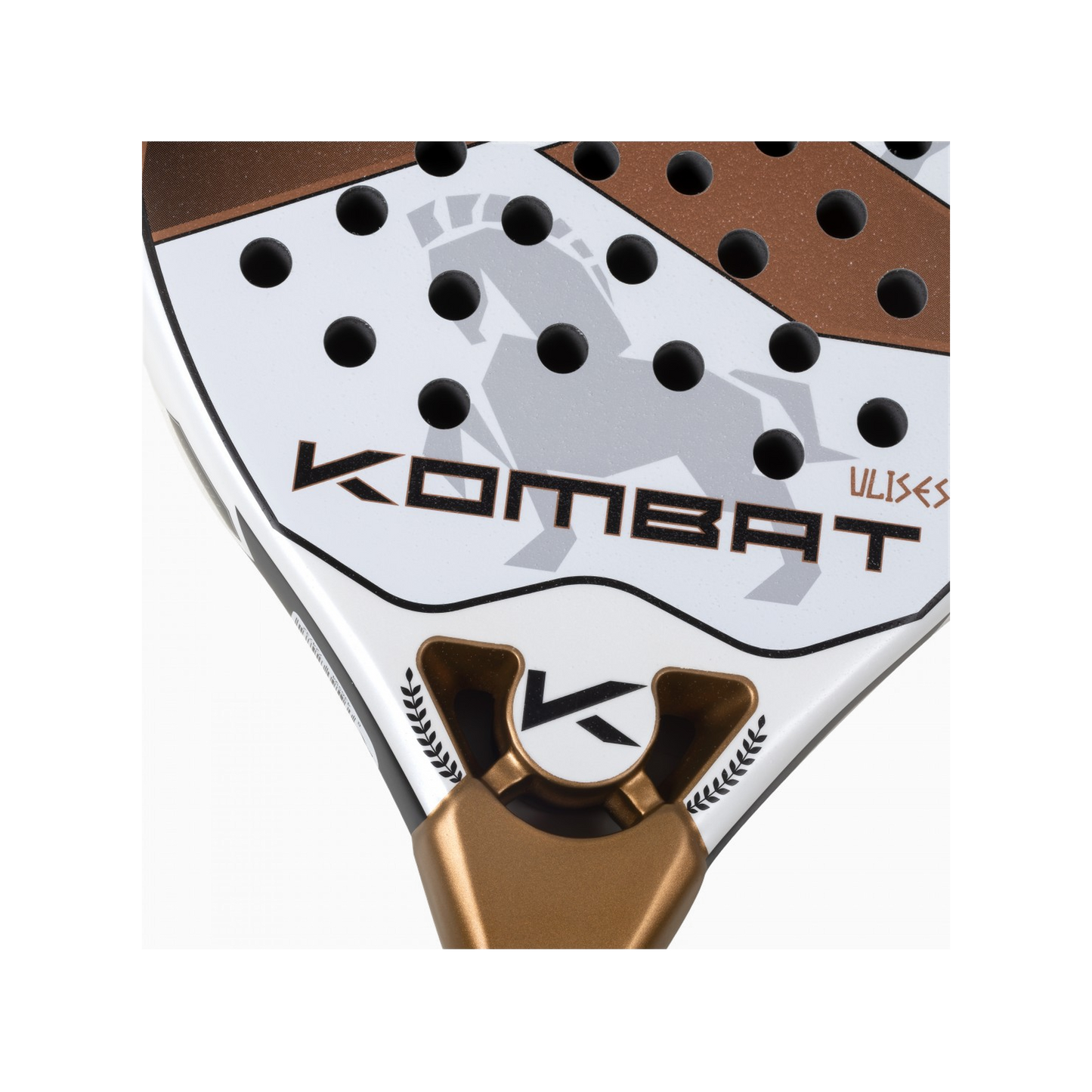 KOMBAT TROYA ULISES 2.5 Padel Racket image 6