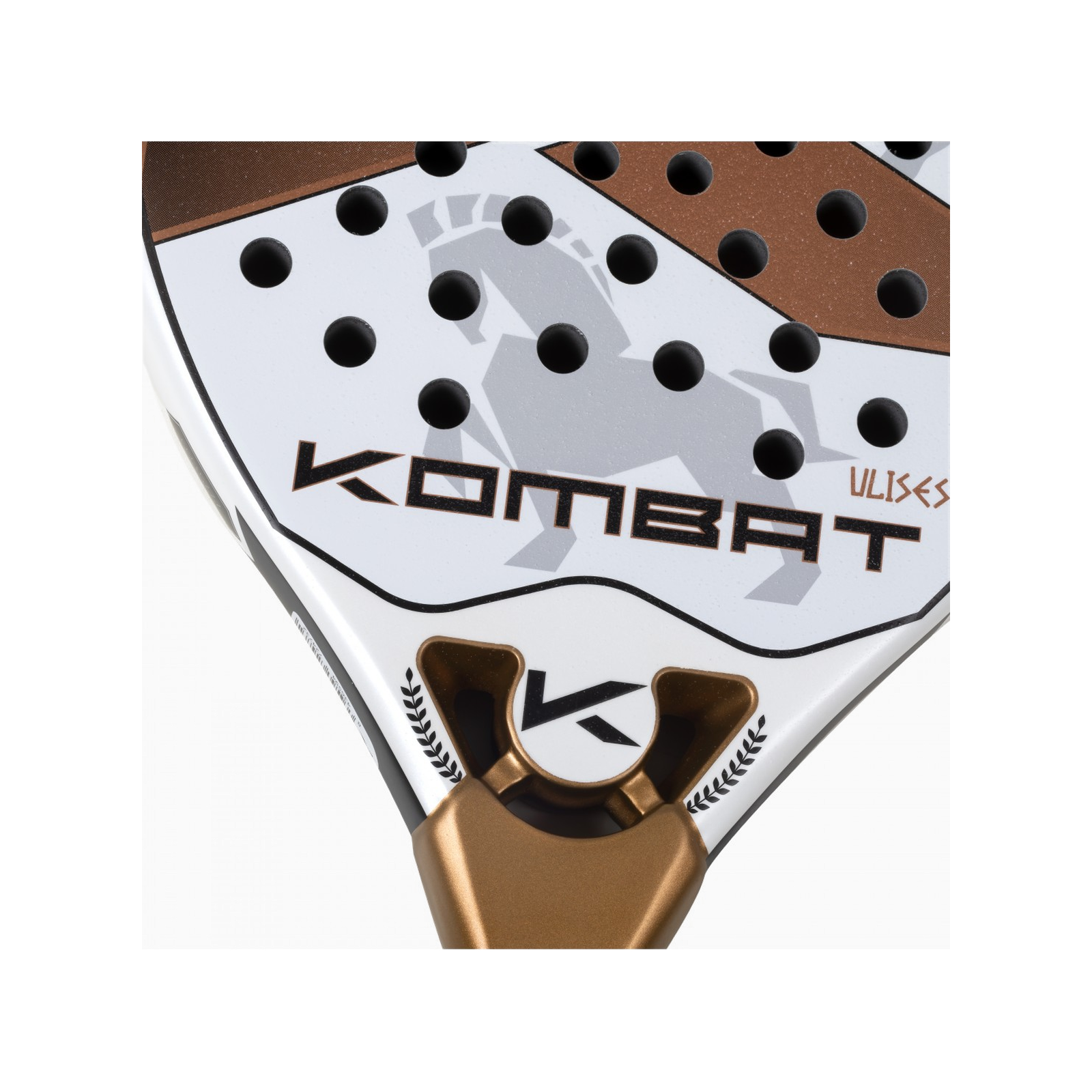 KOMBAT TROYA ULISES 2.5 Padel Racket image 6