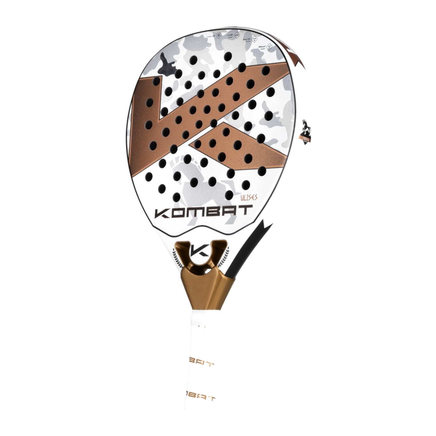KOMBAT TROYA ULISES 2.5 Padel Racket image 7