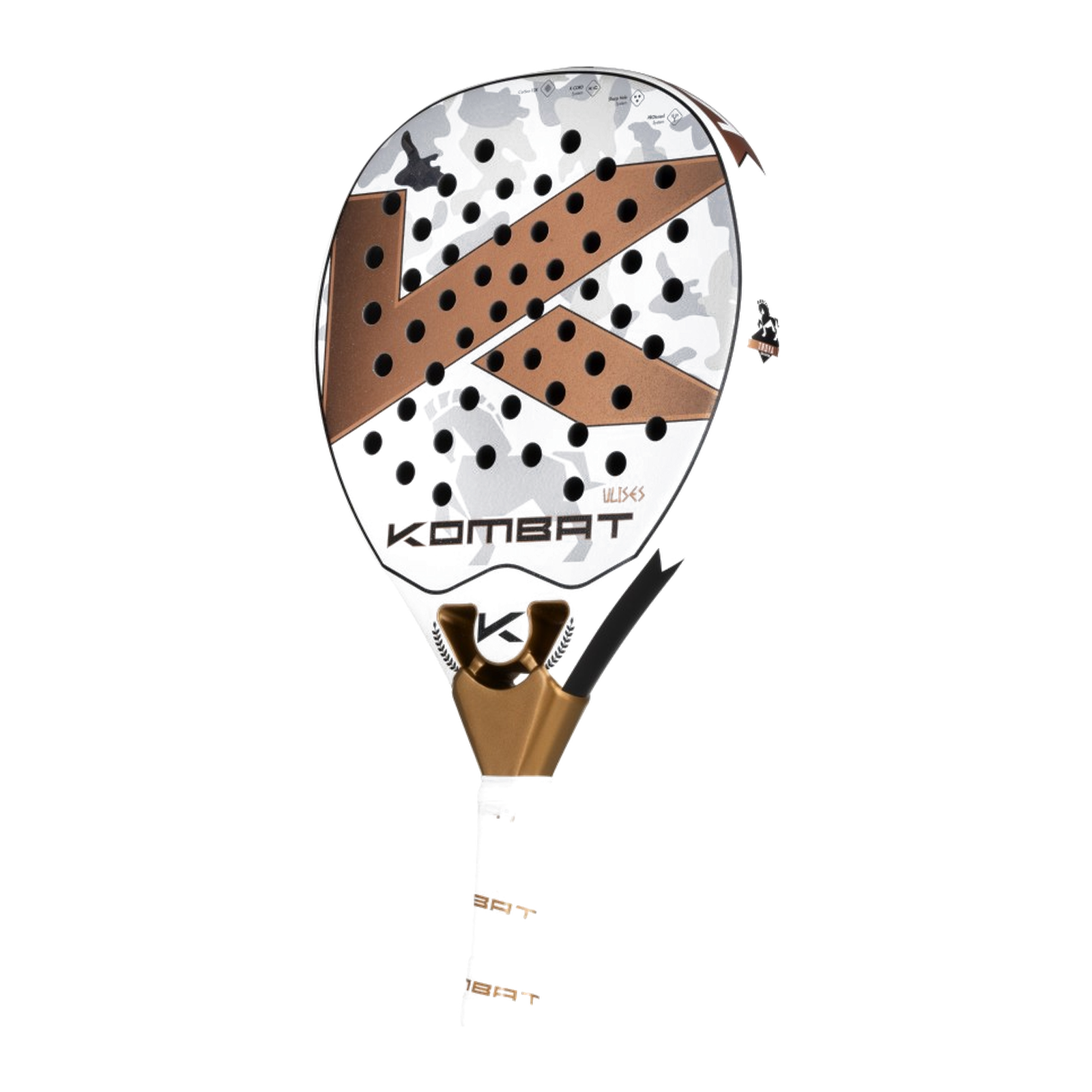 KOMBAT TROYA ULISES 2.5 Padel Racket image 7