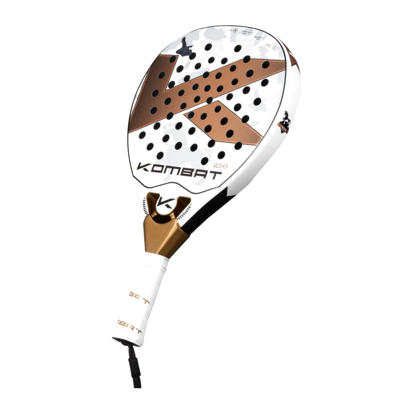 KOMBAT TROYA ULISES 2.5 Padel Racket image 8