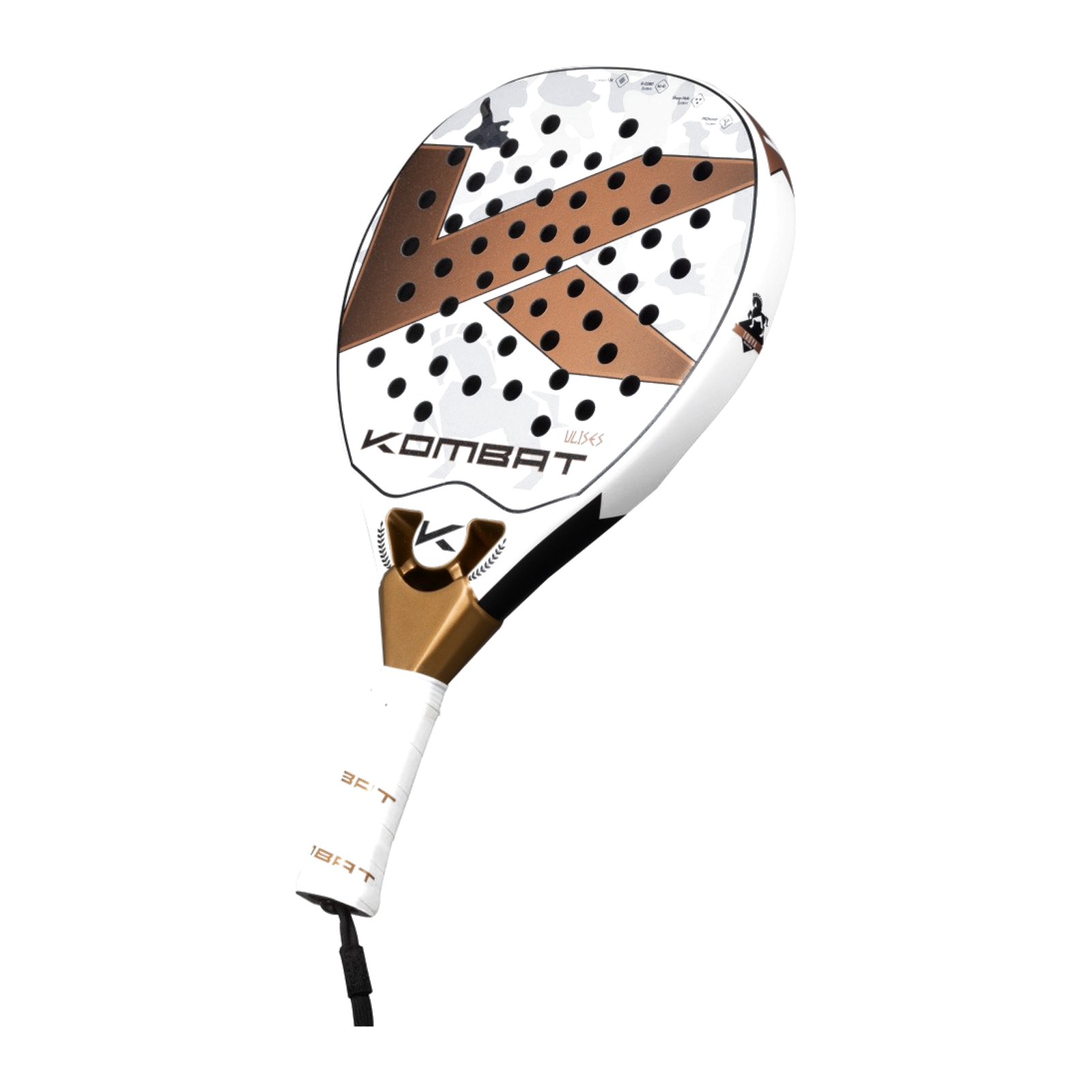 KOMBAT TROYA ULISES 2.5 Padel Racket image 8
