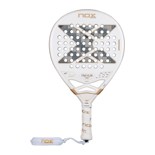 NOX AT10 Luxury Genius 12K Alum XTREME Padel Racket image 1