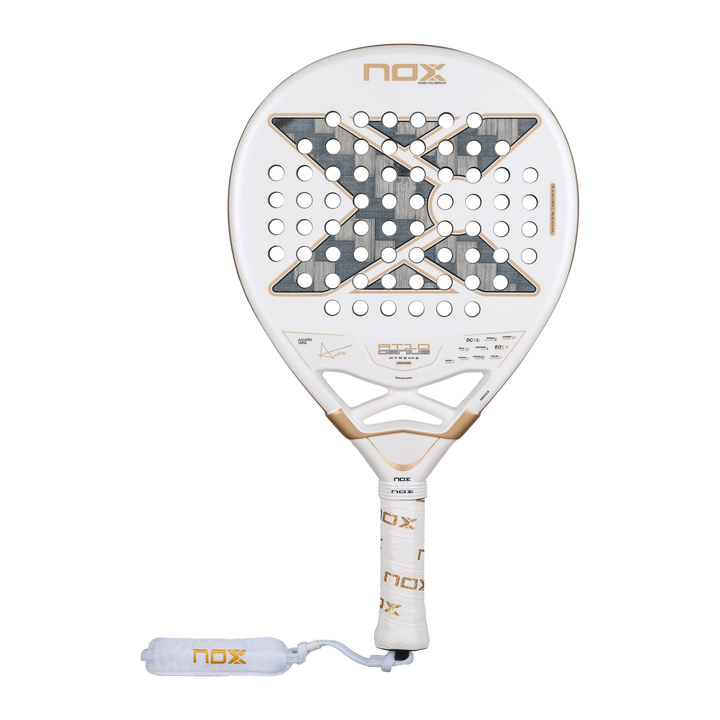 NOX AT10 Luxury Genius 12K Alum XTREME Padel Racket