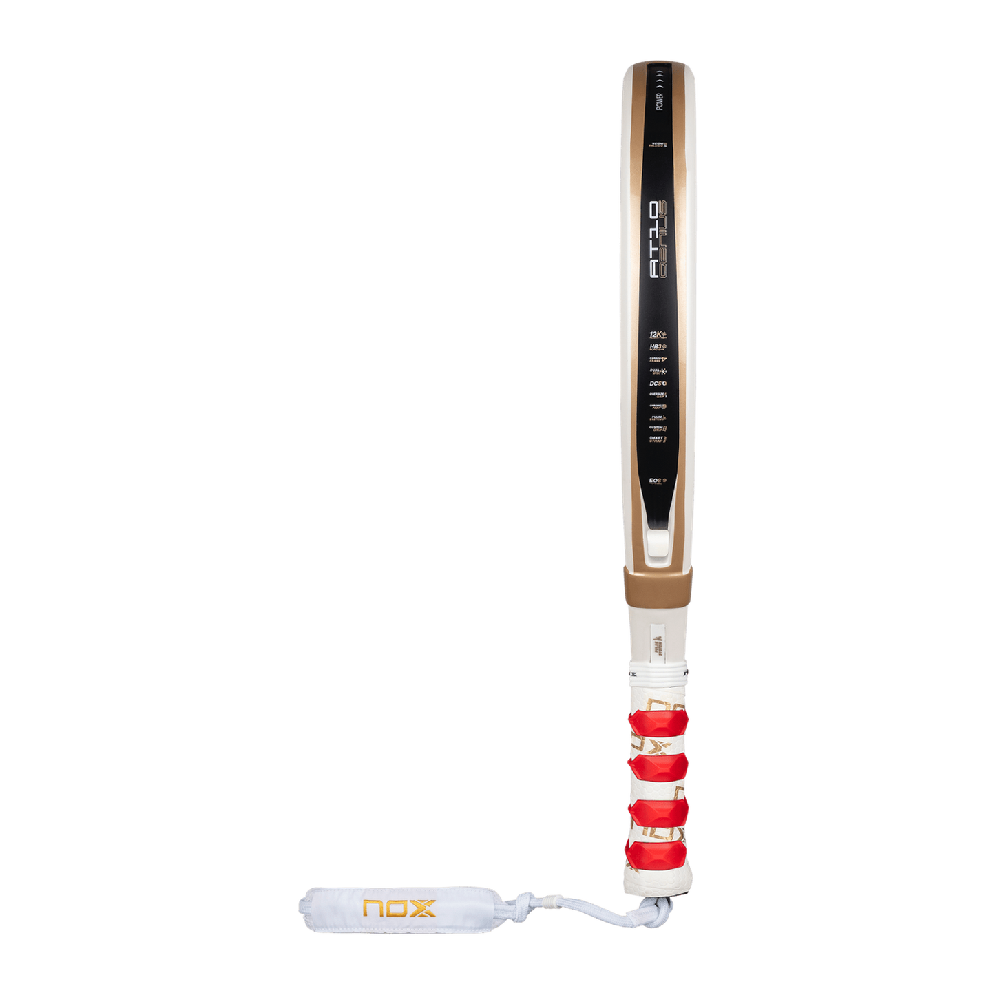NOX AT10 Luxury Genius 12K Alum XTREME Padel Racket image 8