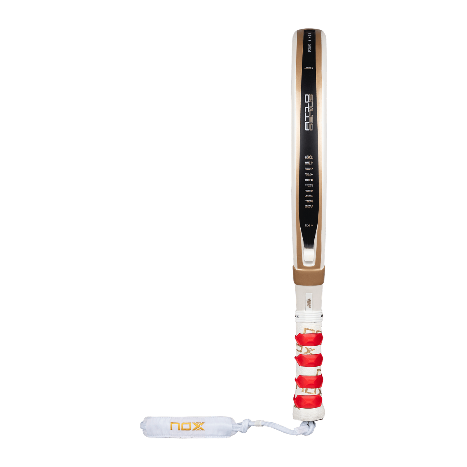 NOX AT10 Luxury Genius 12K Alum XTREME Padel Racket image 8