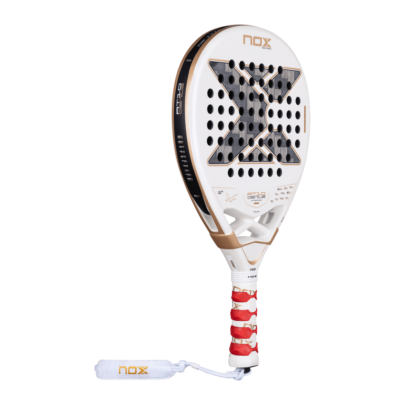 NOX AT10 Luxury Genius 12K Alum XTREME Padel Racket image 10