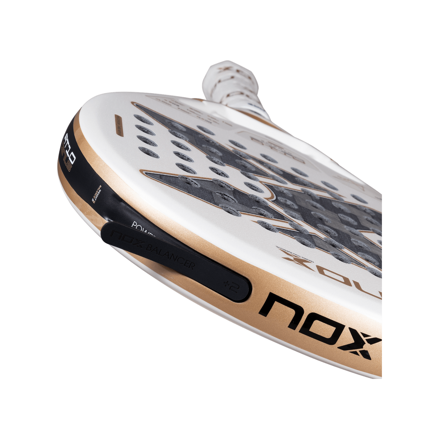 NOX AT10 Luxury Genius 12K Alum XTREME Padel Racket image 9