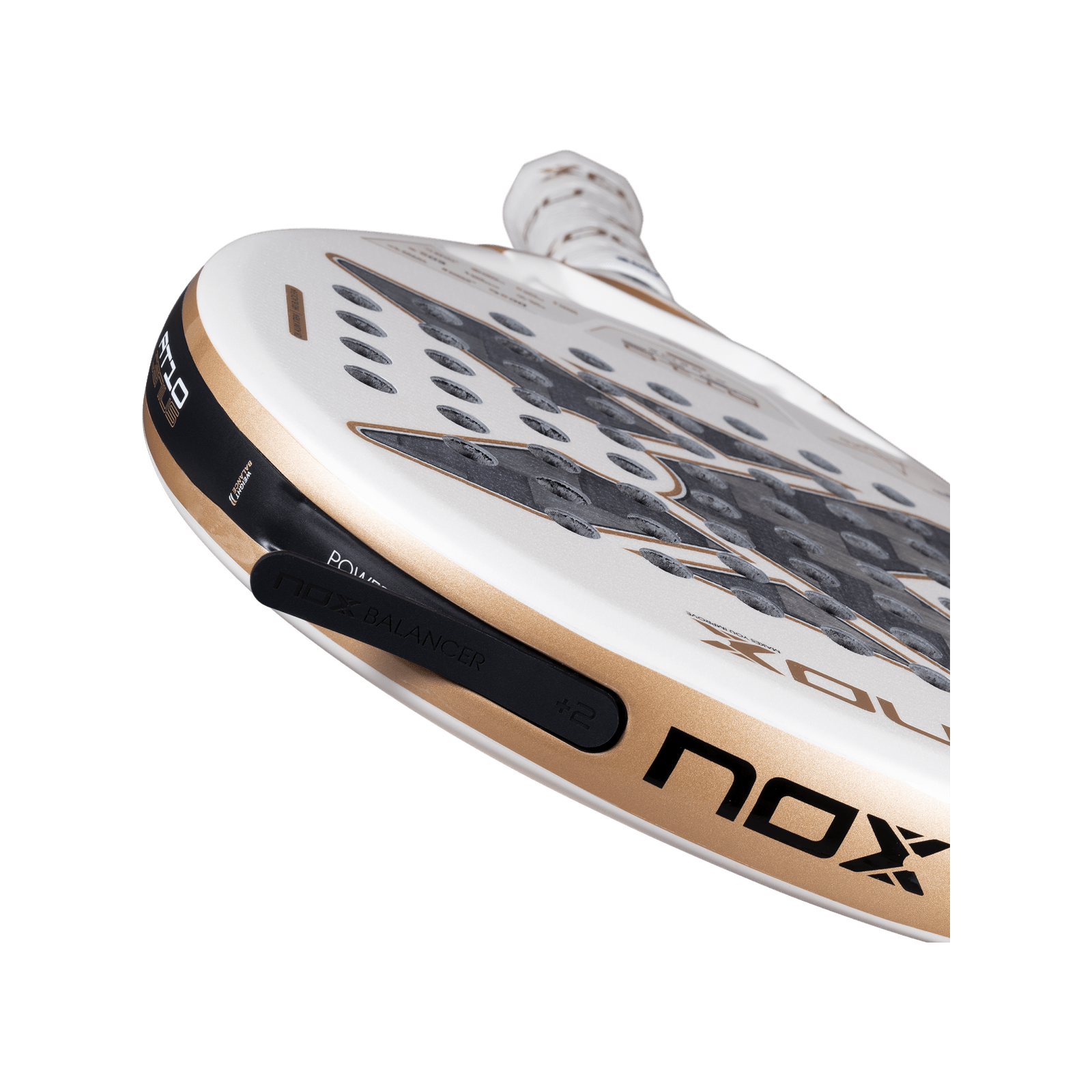 NOX AT10 Luxury Genius 12K Alum XTREME Padel Racket image 9