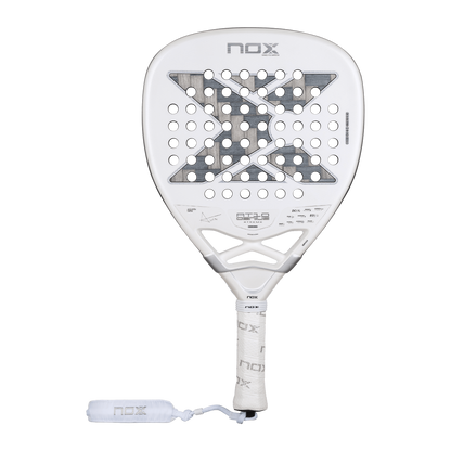 NOX AT10 Luxury Genius Attack 12K Alum XTREM Padel Racket image 1