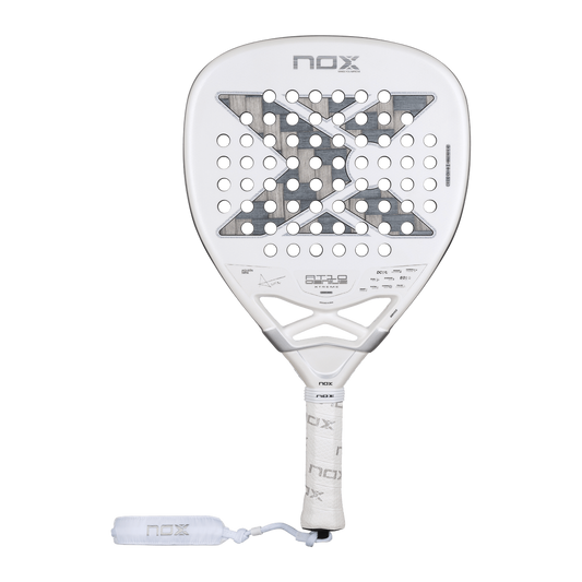 NOX AT10 Luxury Genius Attack 12K Alum XTREM Padel Racket image 1