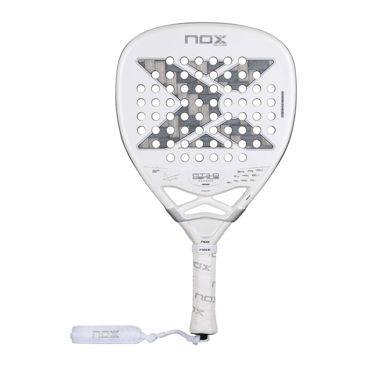 NOX AT10 Luxury Genius Attack 12K Alum XTREM Padel Racket