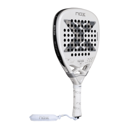 NOX AT10 Luxury Genius Attack 12K Alum XTREM Padel Racket image 3