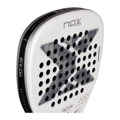 NOX AT10 Luxury Genius Attack 12K Alum XTREM Padel Racket image 6