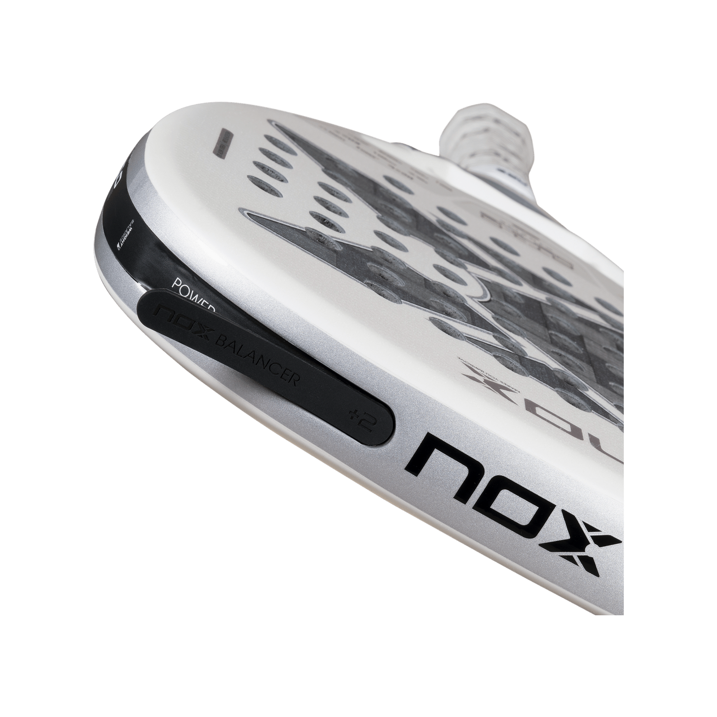 NOX AT10 Luxury Genius Attack 12K Alum XTREM Padel Racket image 4