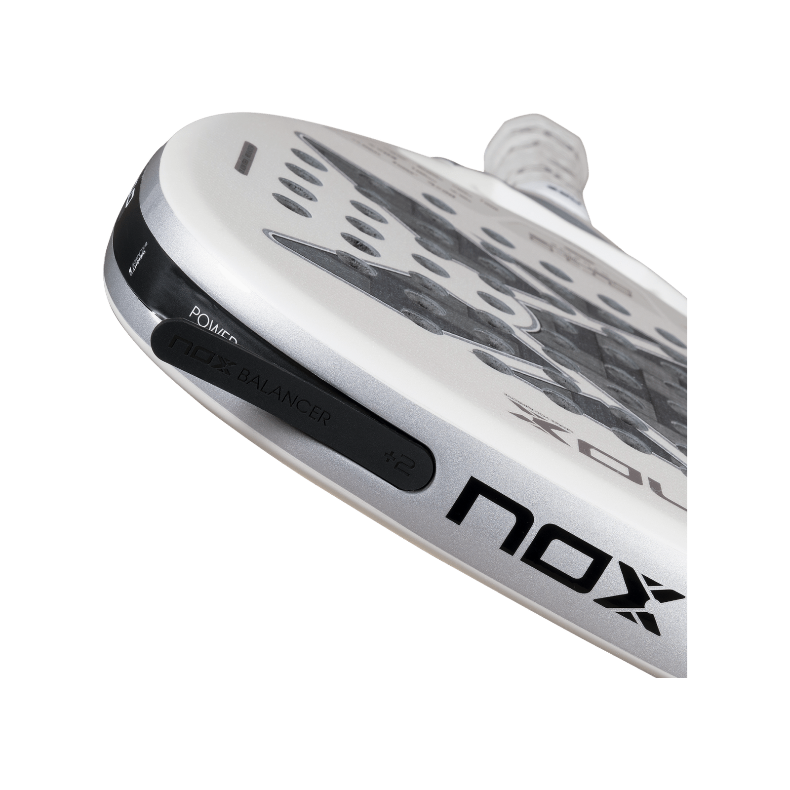 NOX AT10 Luxury Genius Attack 12K Alum XTREM Padel Racket image 4