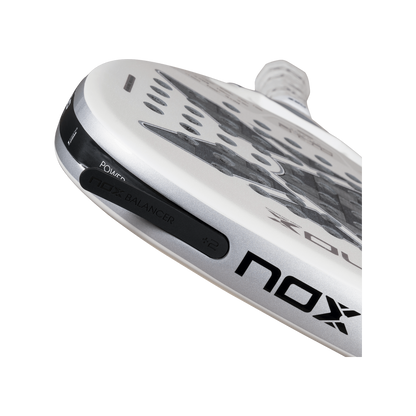 NOX AT10 Luxury Genius Attack 12K Alum XTREM Padel Racket image 4