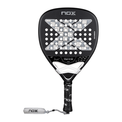 NOX AT10 Luxury Genius ATTACK 18K Alum 2026 Padel Racket image 1