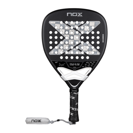 NOX AT10 Luxury Genius ATTACK 18K Alum 2026 Padel Racket image 1