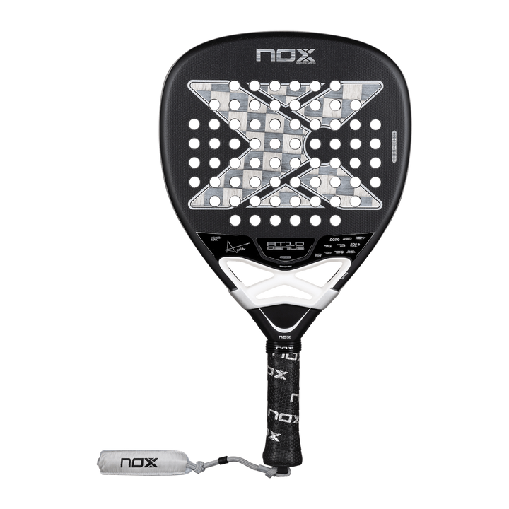 NOX AT10 Luxury Genius ATTACK 18K Alum 2026 Padel Racket