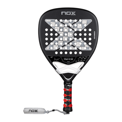 NOX AT10 Luxury Genius ATTACK 18K Alum 2026 Padel Racket image 7