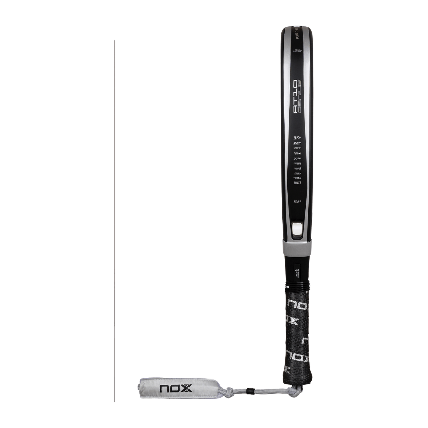 NOX AT10 Luxury Genius ATTACK 18K Alum 2026 Padel Racket image 10