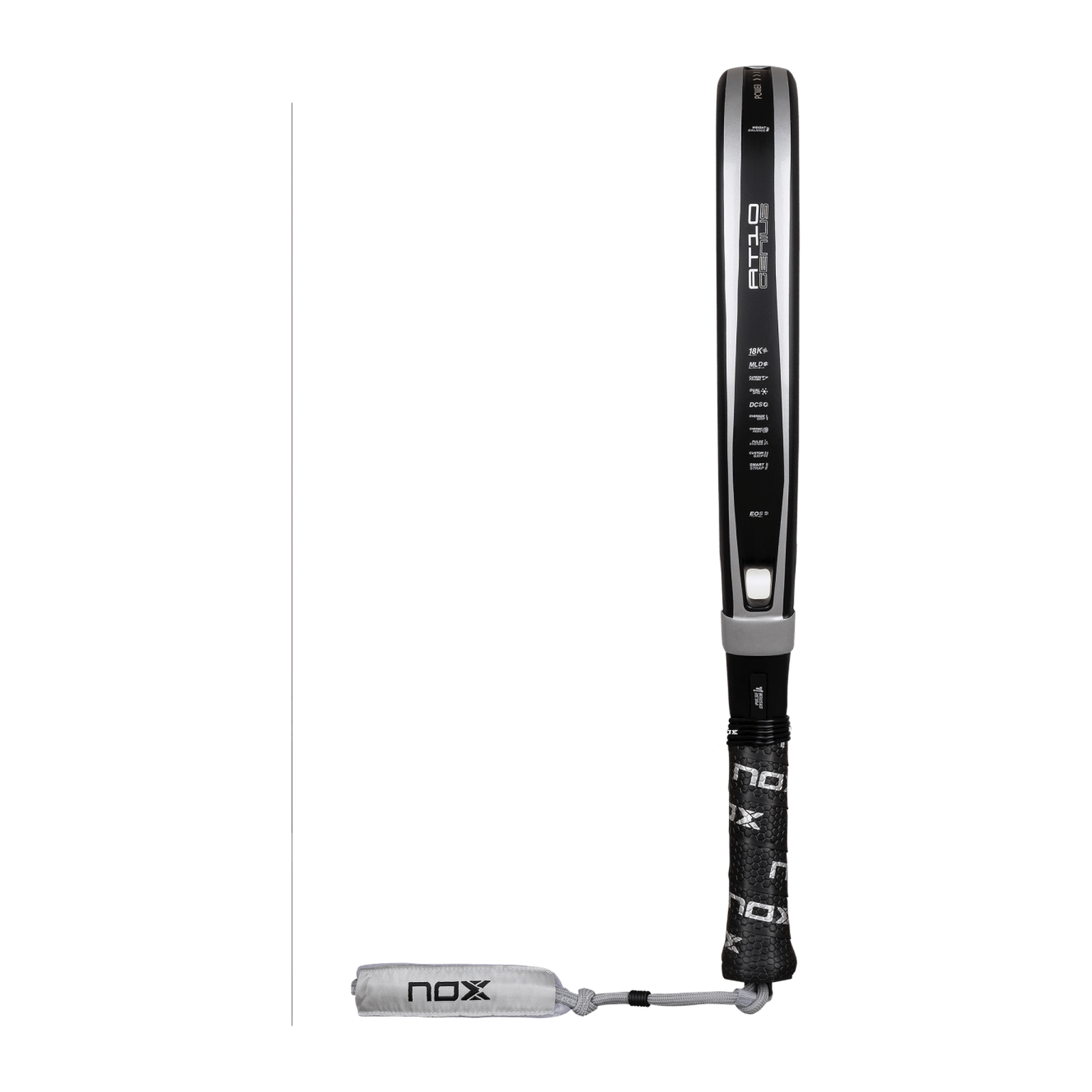 NOX AT10 Luxury Genius ATTACK 18K Alum 2026 Padel Racket image 10