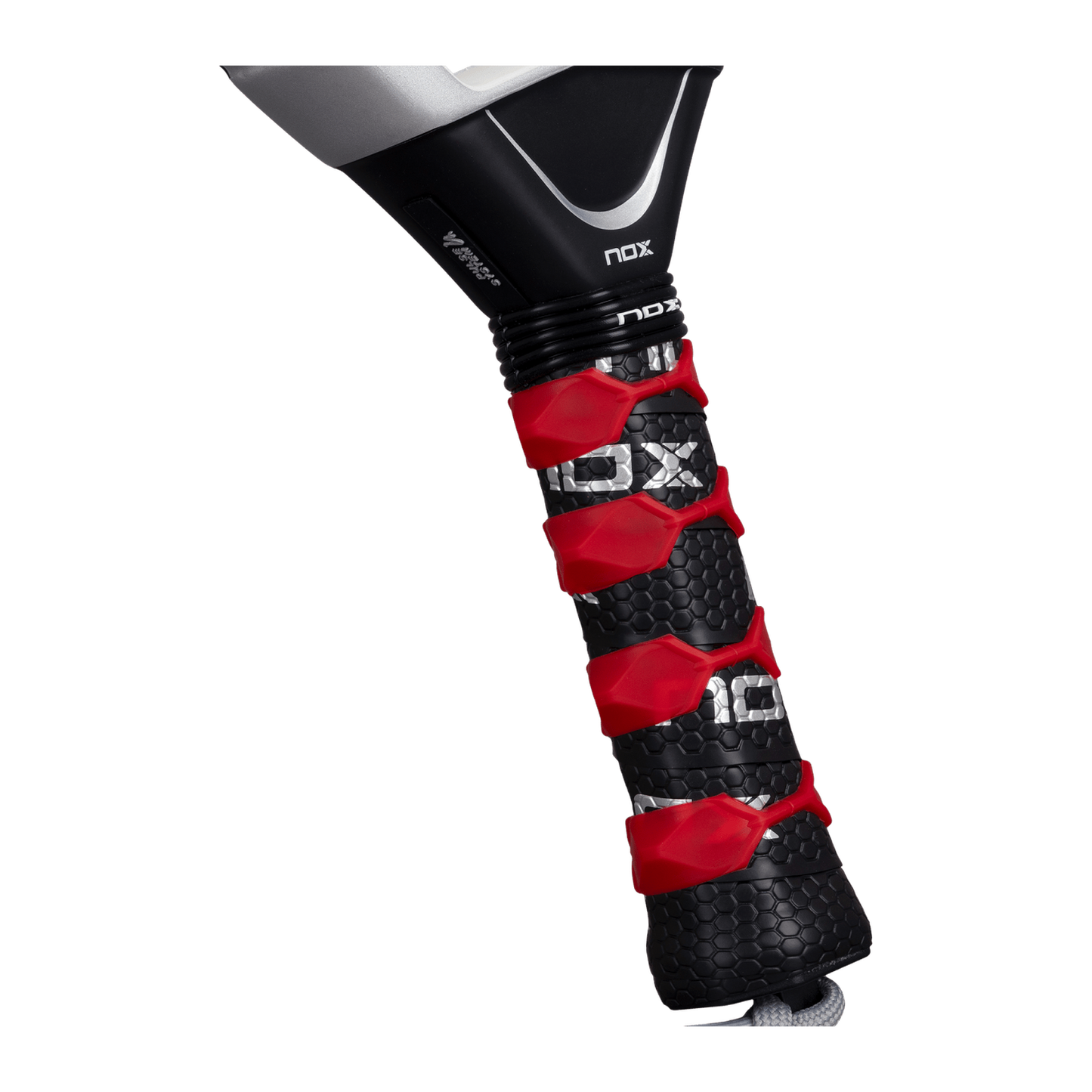 NOX AT10 Luxury Genius ATTACK 18K Alum 2026 Padel Racket image 8