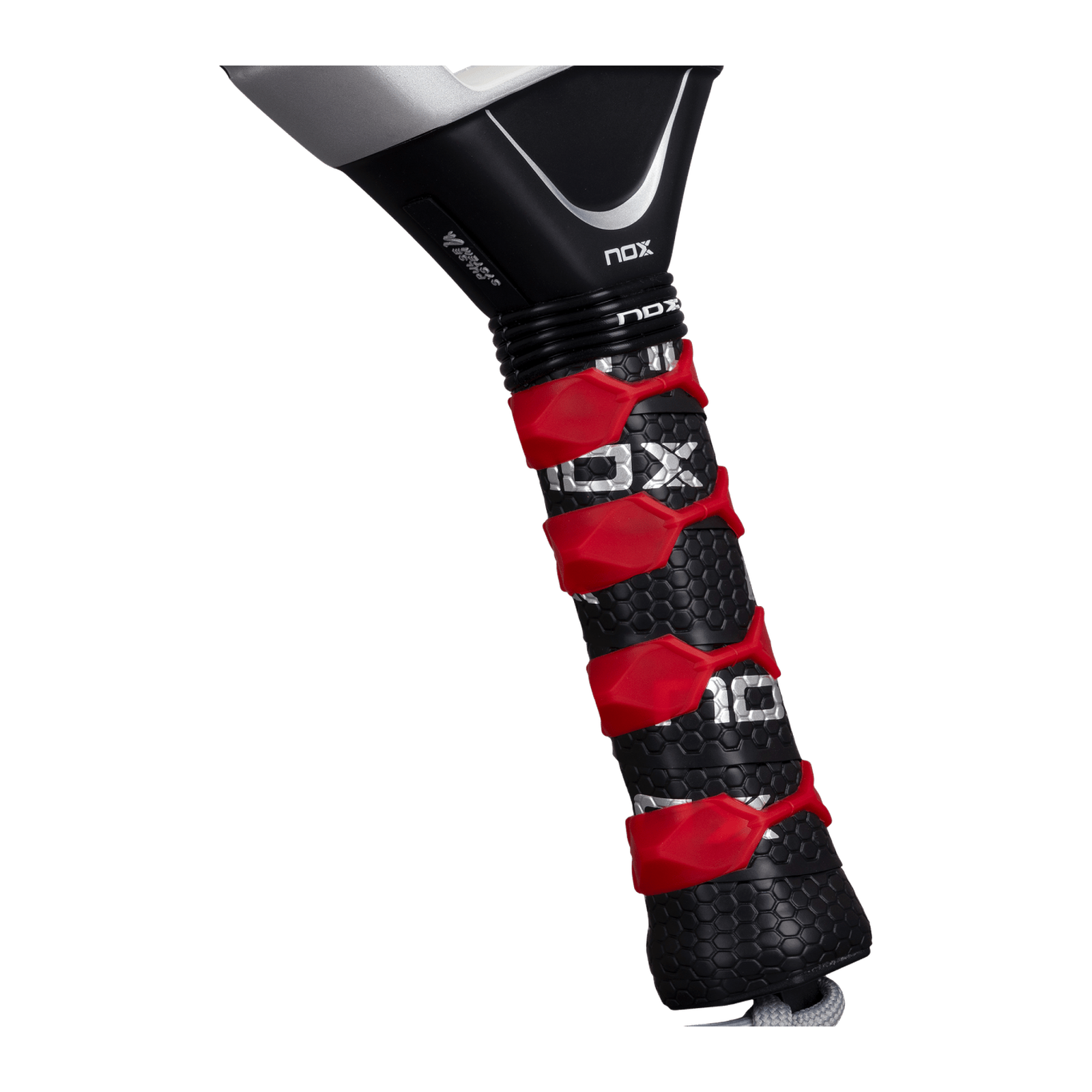 NOX AT10 Luxury Genius ATTACK 18K Alum 2026 Padel Racket image 8