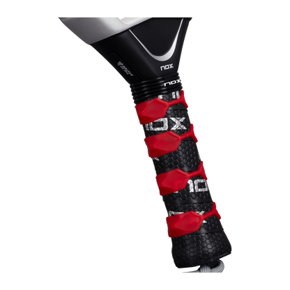 NOX AT10 Luxury Genius ATTACK 18K Alum 2026 Padel Racket image 8