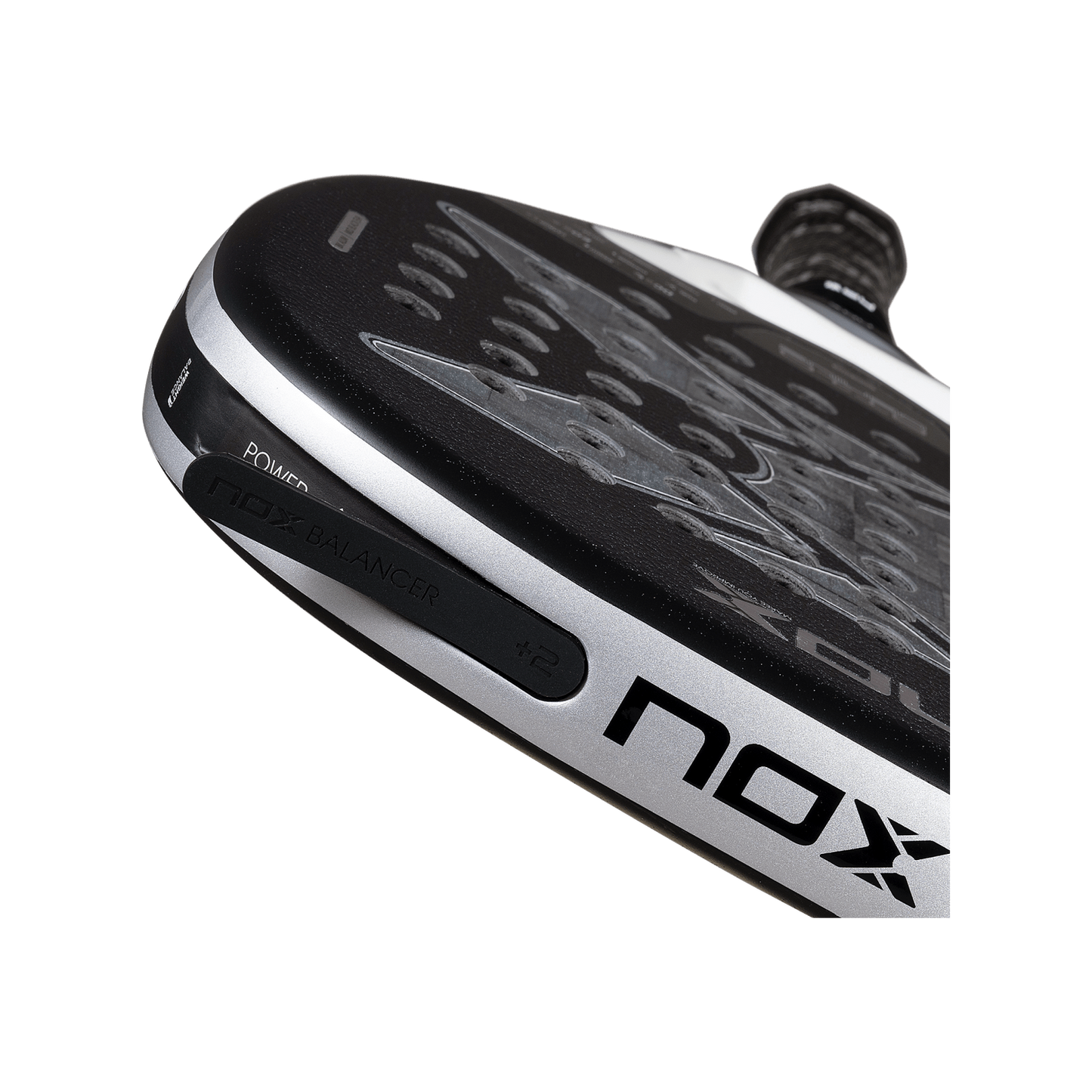 NOX AT10 Luxury Genius ATTACK 18K Alum 2026 Padel Racket image 5