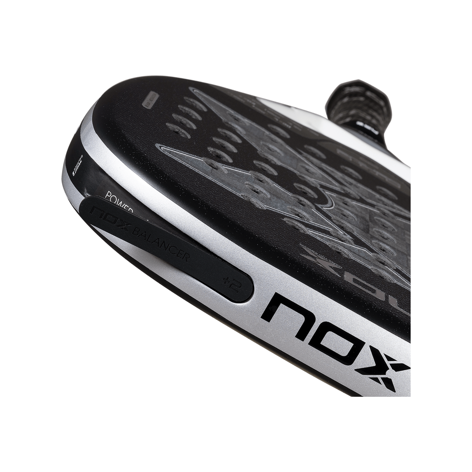 NOX AT10 Luxury Genius ATTACK 18K Alum 2026 Padel Racket image 5