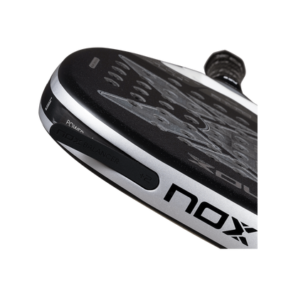 NOX AT10 Luxury Genius ATTACK 18K Alum 2026 Padel Racket image 5