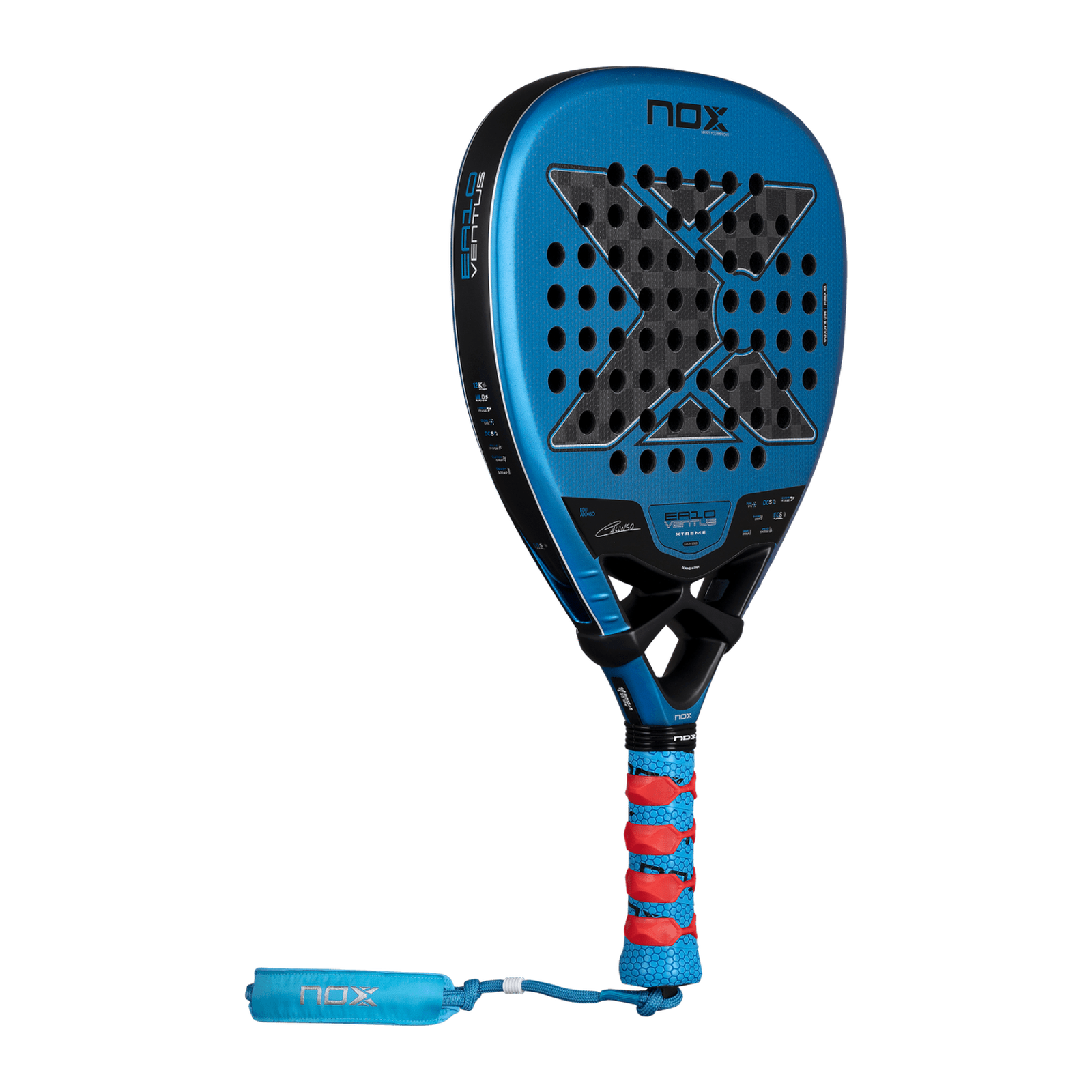 NOX EA10 Ventus Attack 12K XTREM Padel Racket image 8