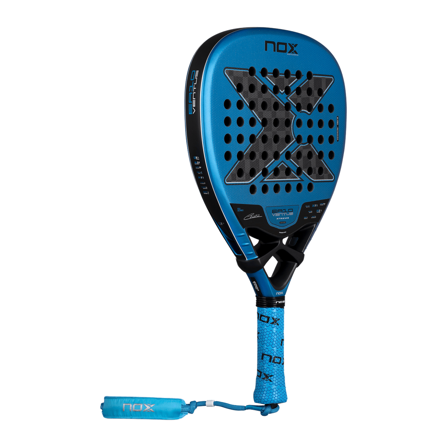 NOX EA10 Ventus Attack 12K XTREM Padel Racket image 3