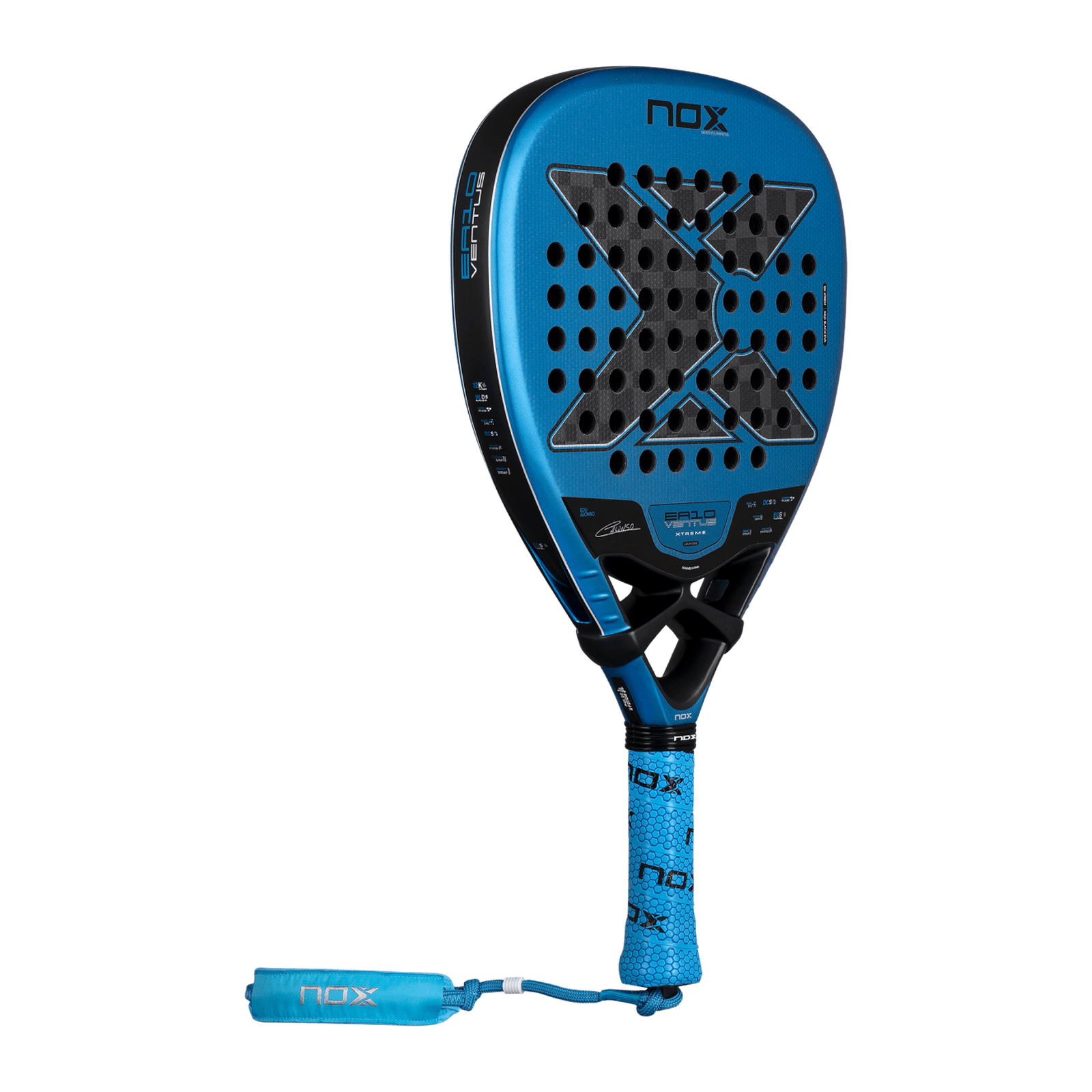 NOX EA10 Ventus Attack 12K XTREM Padel Racket image 3