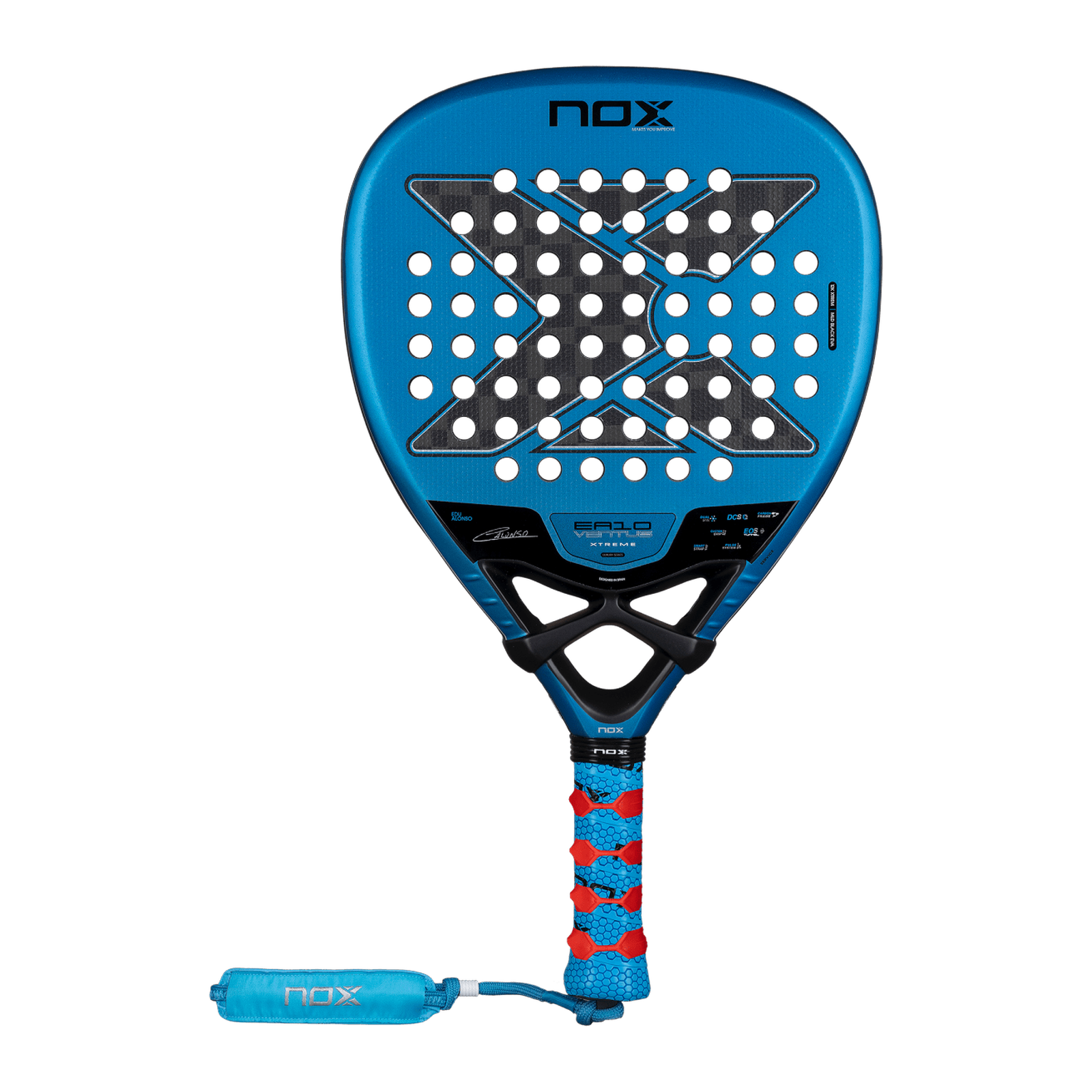 NOX EA10 Ventus Attack 12K XTREM Padel Racket image 9