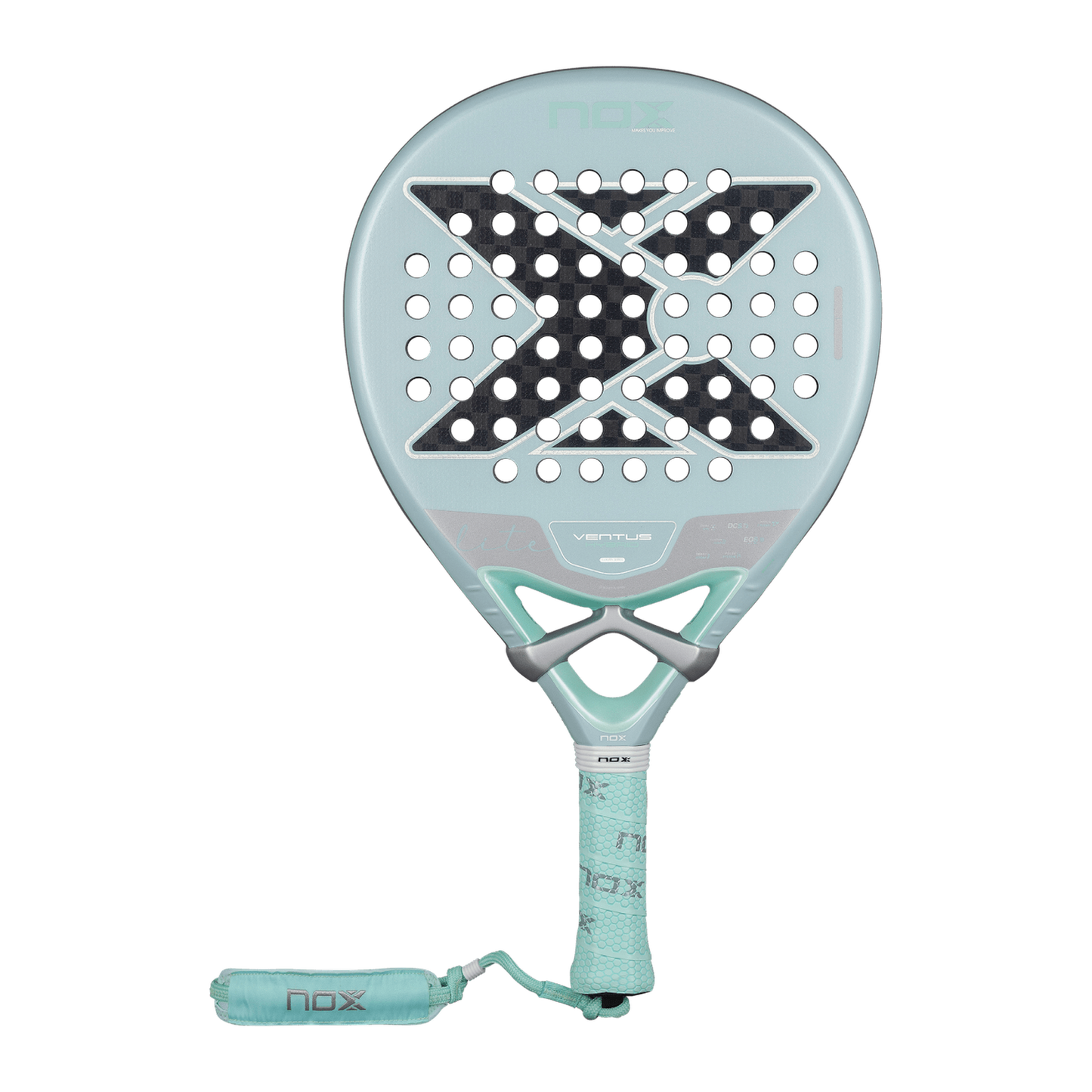 NOX Ventus Hybrid 12K Lite Padel Racket image 1
