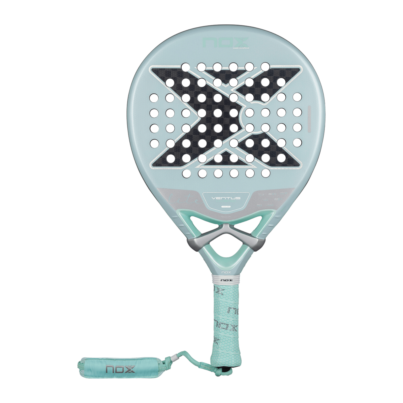 NOX Ventus Hybrid 12K Lite Padel Racket image 1