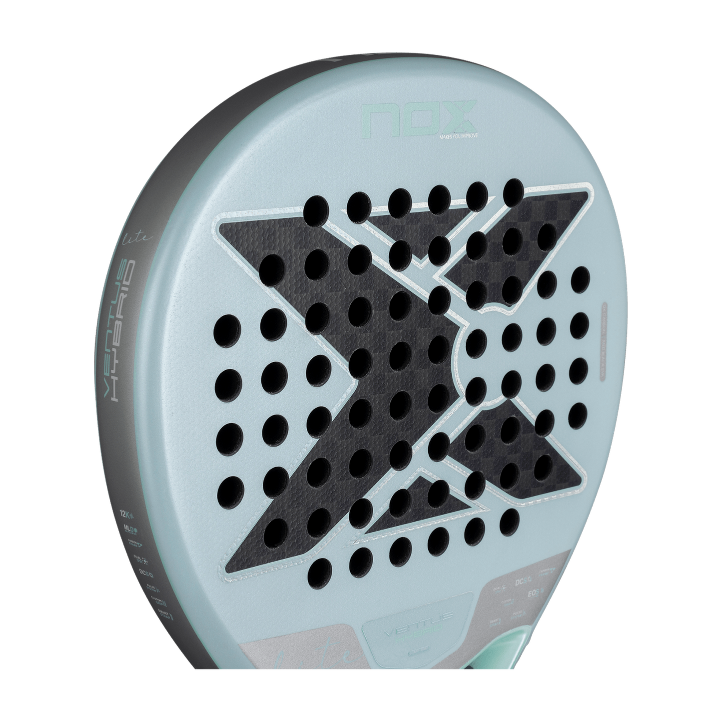 NOX Ventus Hybrid 12K Lite Padel Racket image 6